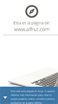 Mobile Screenshot of alfrut.com
